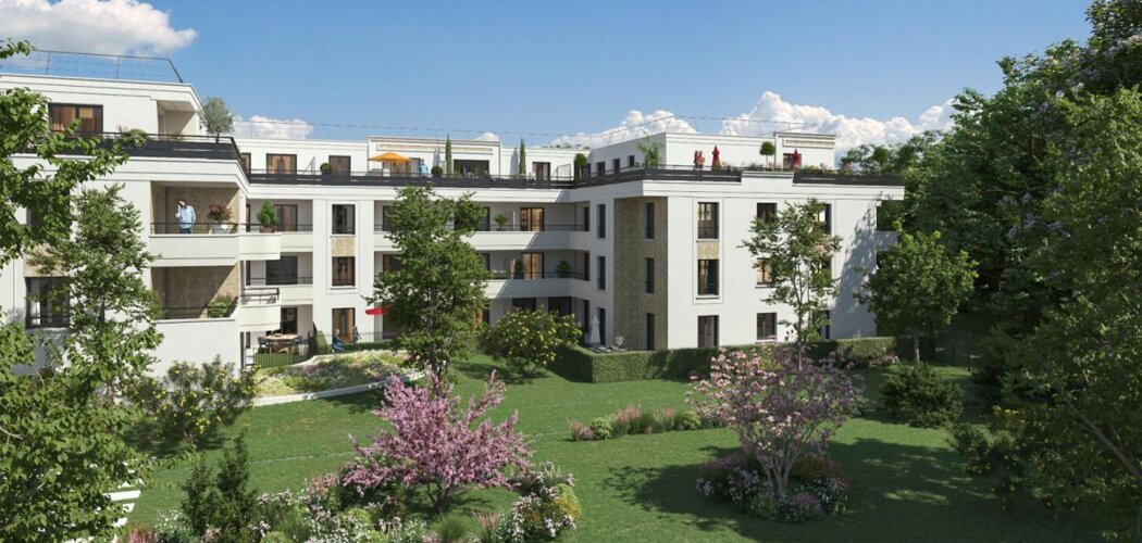 Programme immobilier neuf Les Terrasses Du Parc - Thiais : appartements neufs T2–T5 à 500 m du tramway T7 Bretagne (94320) - Référence : 15904