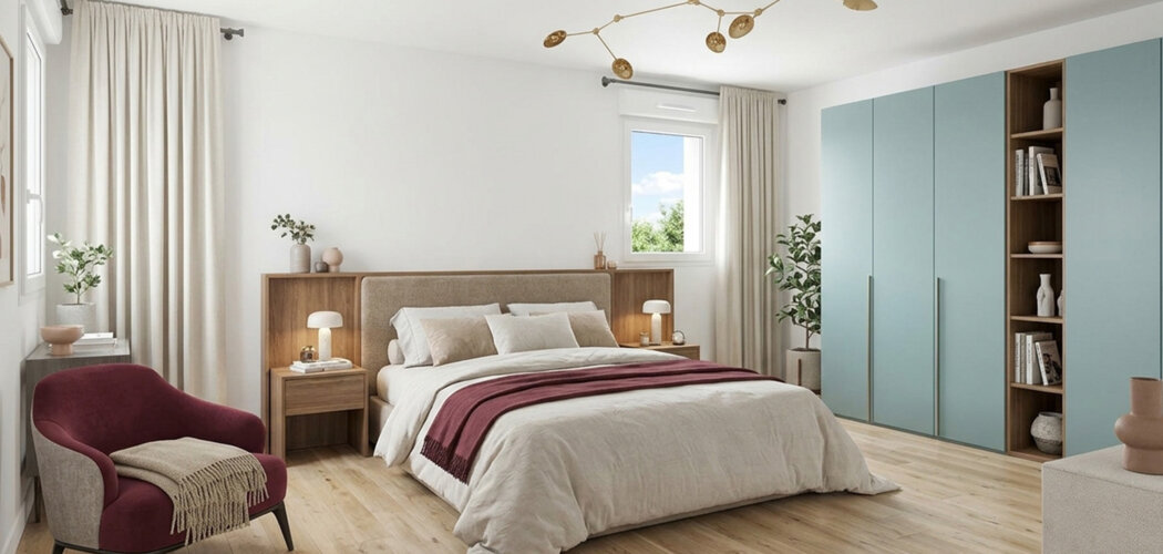 Programme immobilier neuf Les Terrasses Du Parc - Thiais : appartements neufs T2–T5 à 500 m du tramway T7 Bretagne (94320) - Référence : 15904