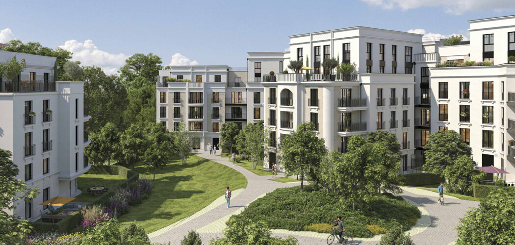 Programme immobilier neuf SAINTE-MARTHE PARC - Thiais proche en  TVM du métro ligne 14 (94320) - Référence : 16740