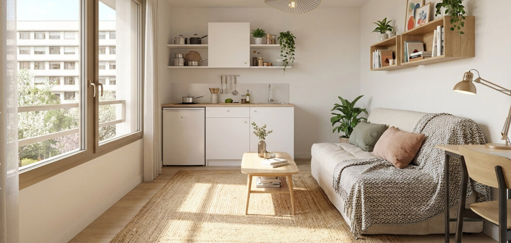 Programme immobilier neuf L'AVANT SCENE - Thiais résidence étudiante proche métro 14 (94320) - Référence : 16741