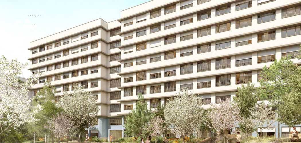 Programme immobilier neuf L'AVANT SCENE - Thiais résidence étudiante proche métro 14 (94320) - Référence : 16741