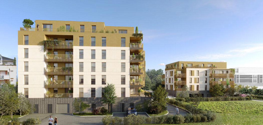 Programme immobilier neuf Domaine de la torréfaction - Thionville appartements lumineux près des rives de Moselle (57100) - Référence : 18056