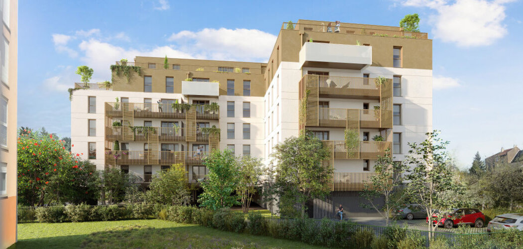 Programme immobilier neuf Domaine de la torréfaction - Thionville appartements lumineux près des rives de Moselle (57100) - Référence : 18056