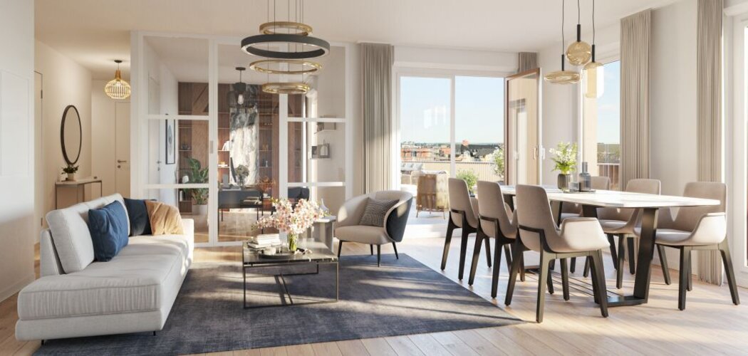 Programme immobilier neuf Domaine de la torréfaction - Thionville appartements lumineux près des rives de Moselle (57100) - Référence : 18056