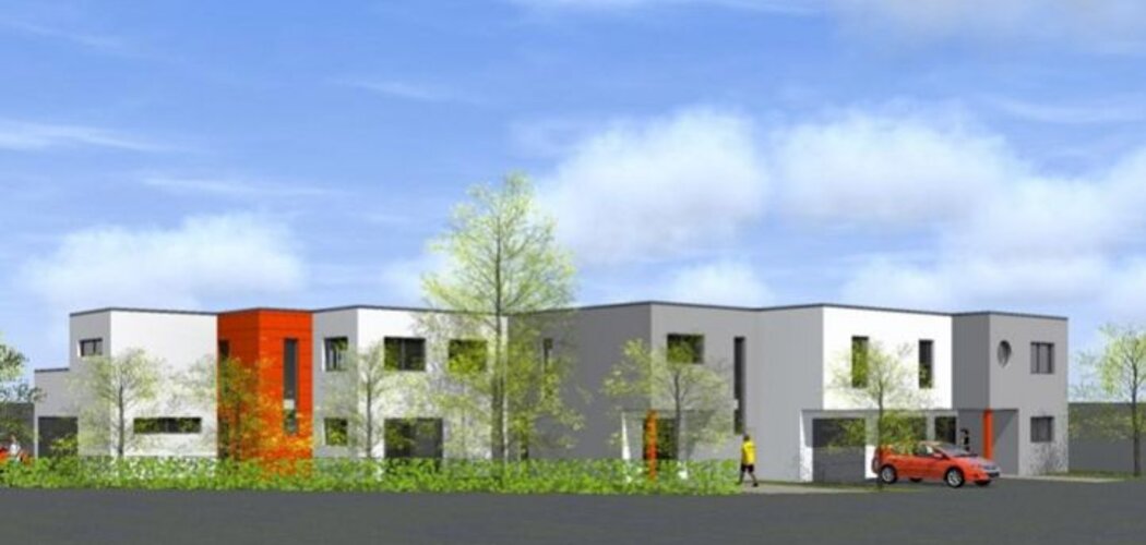 Programme immobilier neuf  - Thionville : Maisons T5 avec jardins plein sud et suites parentales dans le quartier Saint-Pierre (57100) - Référence : 41