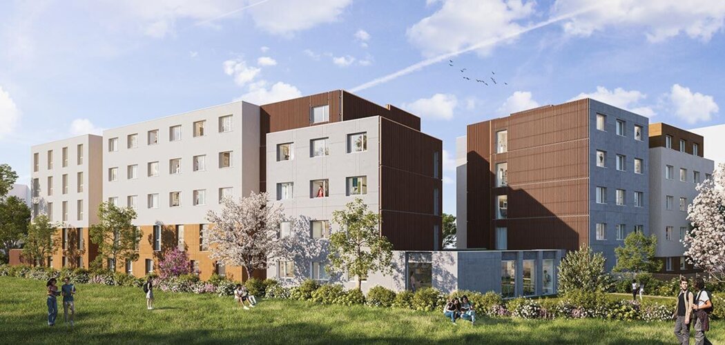 Programme immobilier neuf My Work Thionville Gare - Thionville studios meublés proche gare et Luxembourg (57100) - Référence : 18058