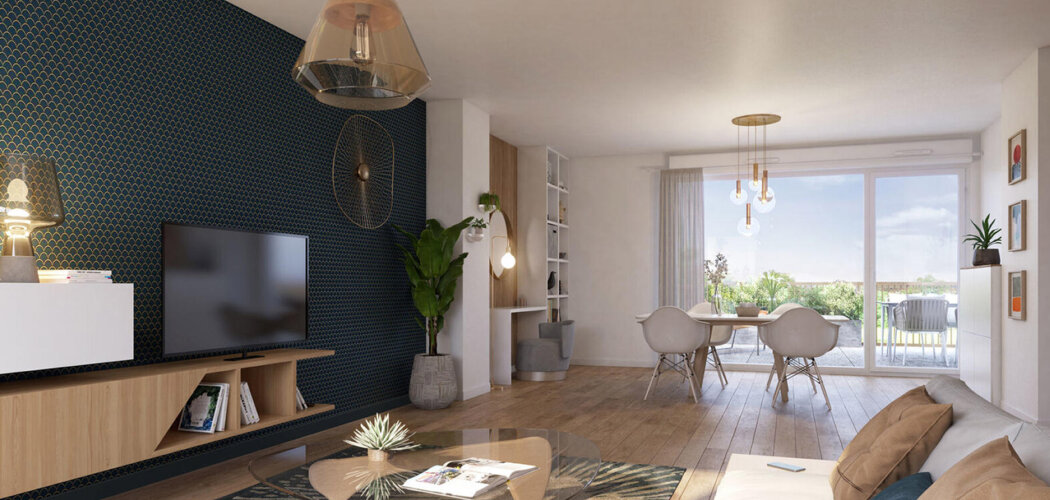 Programme immobilier neuf Emin & Sens - Thiverval-Grignon proche de la gare (78850) - Référence : 16385