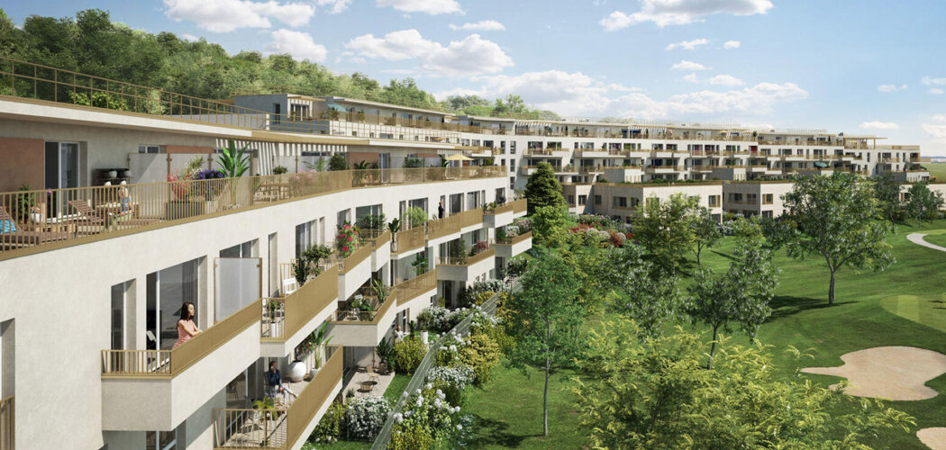 Programme immobilier neuf Emin & Sens - Thiverval-Grignon proche de la gare (78850) - Référence : 16385