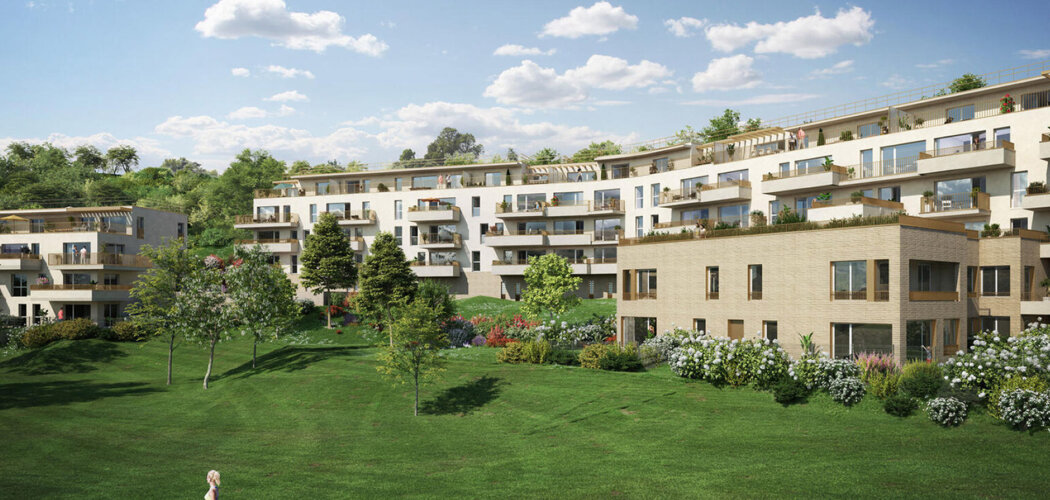 Programme immobilier neuf Emin & Sens - Thiverval-Grignon proche de la gare (78850) - Référence : 16385
