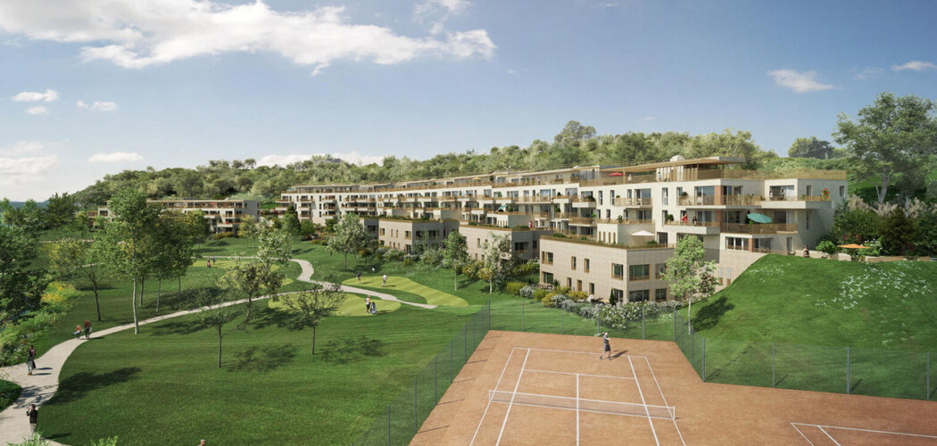 Programme immobilier neuf Emin & Sens - Thiverval-Grignon proche de la gare (78850) - Référence : 16385
