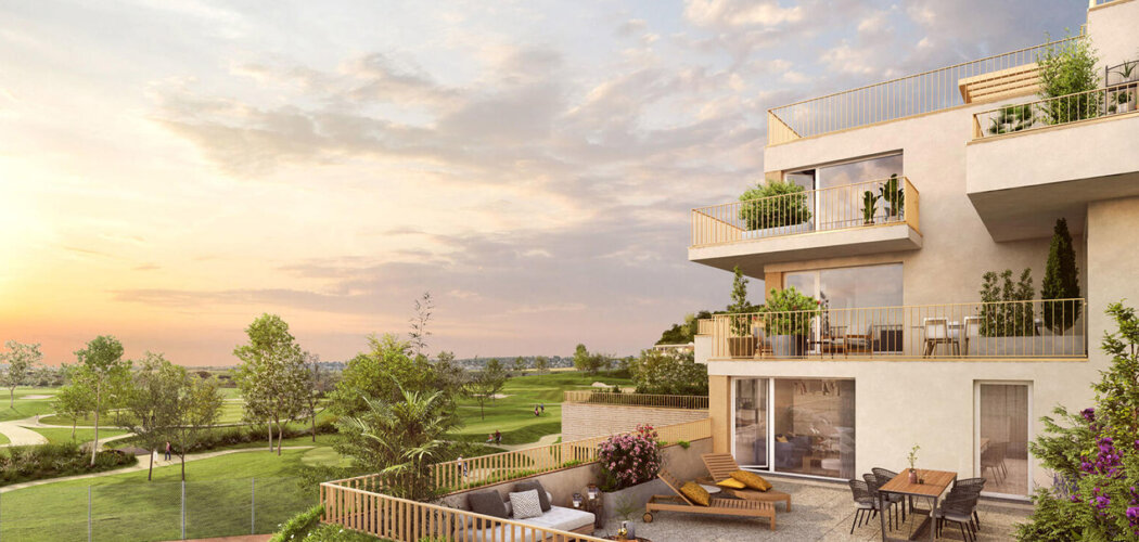Programme immobilier neuf Emin & Sens - Thiverval-Grignon proche de la gare (78850) - Référence : 16385