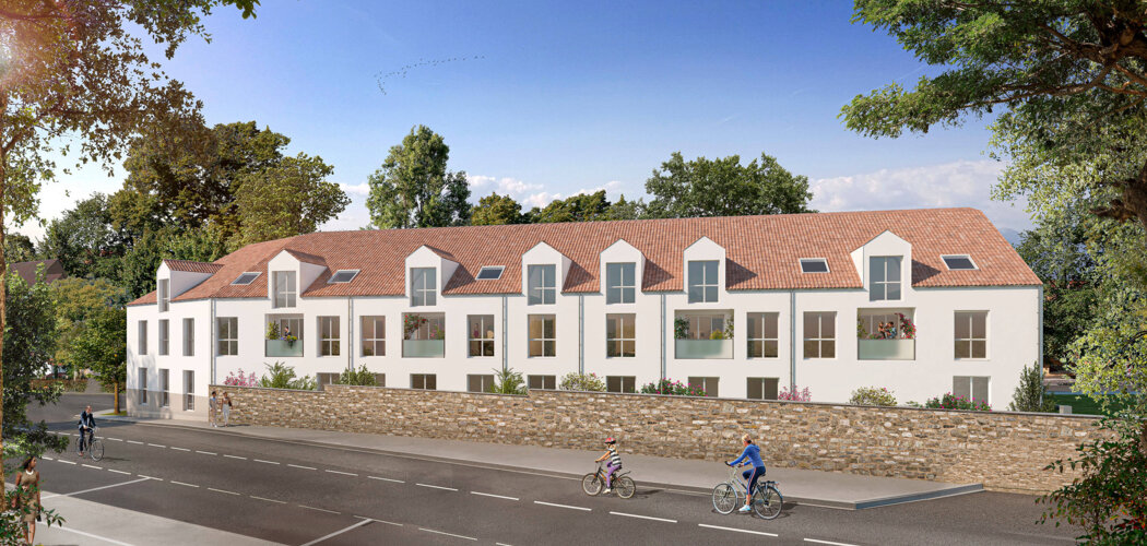 Programme immobilier neuf Les Bruyères - Thoiry : Appartements T2–T3 avec loggias, celliers et Prêt à Taux Zéro à 9 min du transilien N (78770) - Référence : 5719