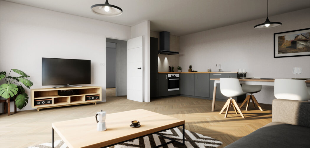 Programme immobilier neuf Ô THÔNES - Thônes : Appartements studio–T3 avec balcons, visiophone et vues montagnes proche du Lac d’Annecy (74230) - Référence : 6590