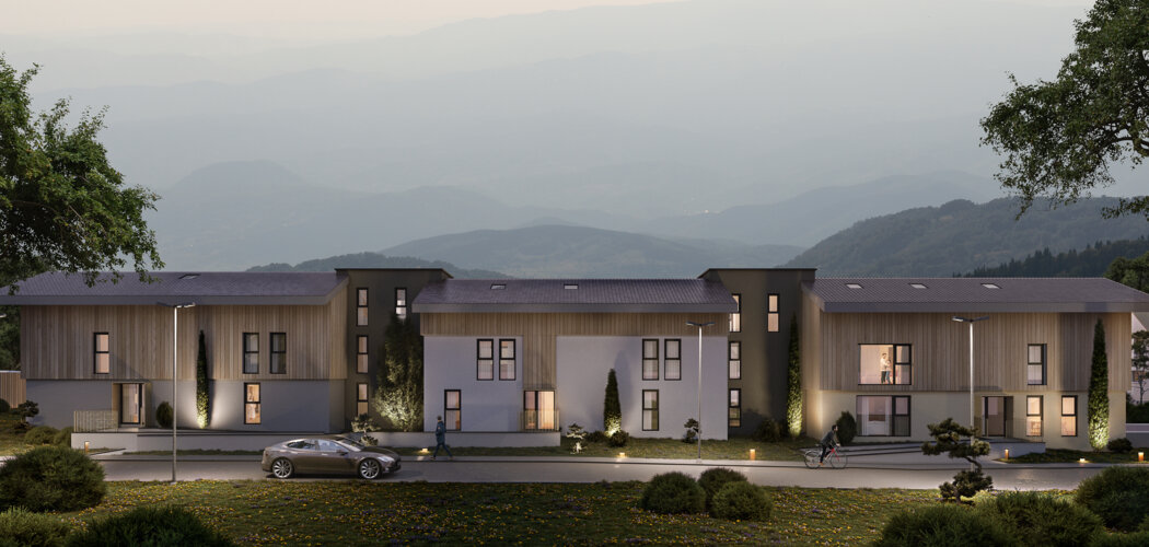 Programme immobilier neuf Ô THÔNES - Thônes : Appartements studio–T3 avec balcons, visiophone et vues montagnes proche du Lac d’Annecy (74230) - Référence : 6590