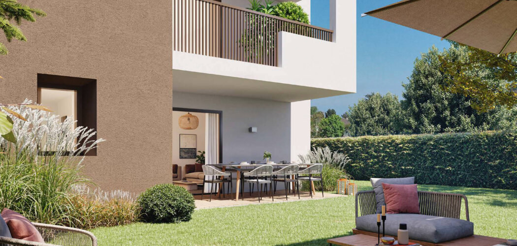 Programme immobilier neuf Le Trio - Thonon-les-Bains : 48 appartements neufs du 2 au 5 pièces à l’entrée de la ville (74200) - Référence : 15013