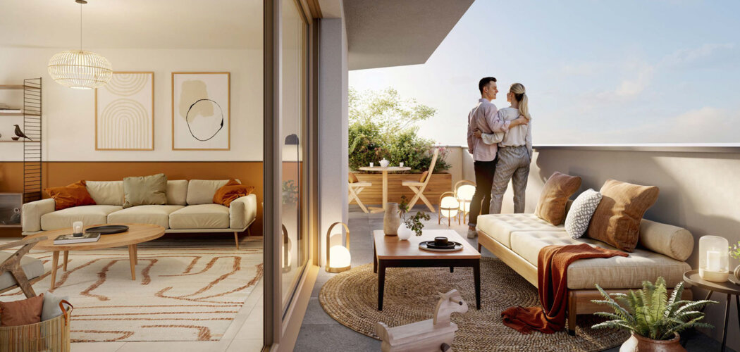 Programme immobilier neuf Liberti - Thonon-les-Bains à 12 min à pied de la gare Léman Express (74200) - Référence : 17016