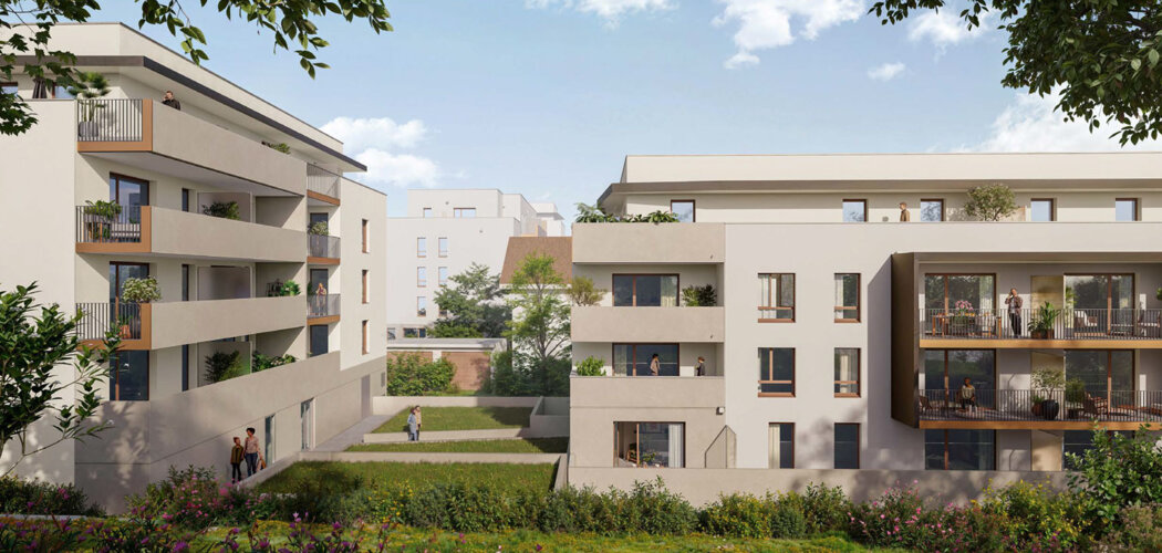 Programme immobilier neuf Liberti - Thonon-les-Bains à 12 min à pied de la gare Léman Express (74200) - Référence : 17016