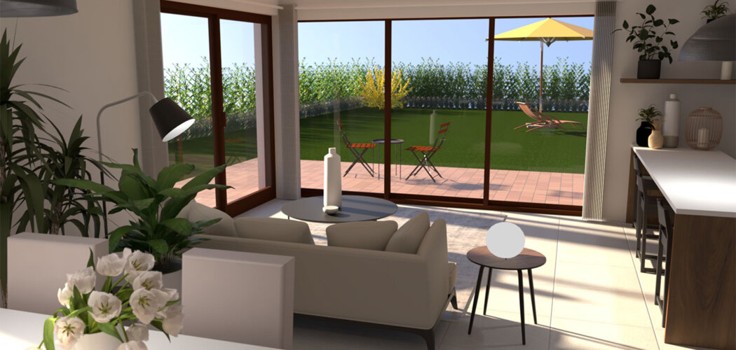 Programme immobilier neuf Le Sizain - Thonon-les-Bains à proximité de la gare (74200) - Référence : 13124