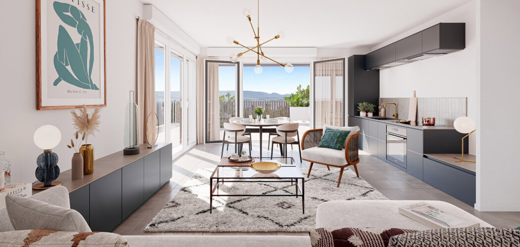 Programme immobilier neuf Majestic - Thonon-les-Bains à proximité du Lac Léman (74200) - Référence : 17680