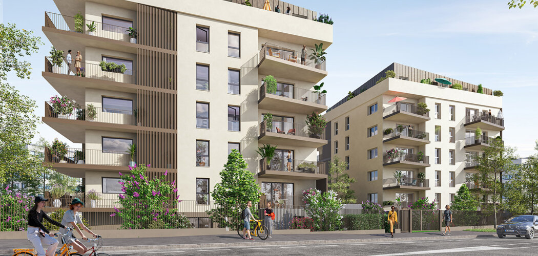 Programme immobilier neuf Majestic - Thonon-les-Bains à proximité du Lac Léman (74200) - Référence : 17680