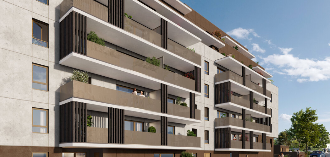 Programme immobilier neuf L'Arpitan - Thonon-les-Bains à proximité du port (74200) - Référence : 16159