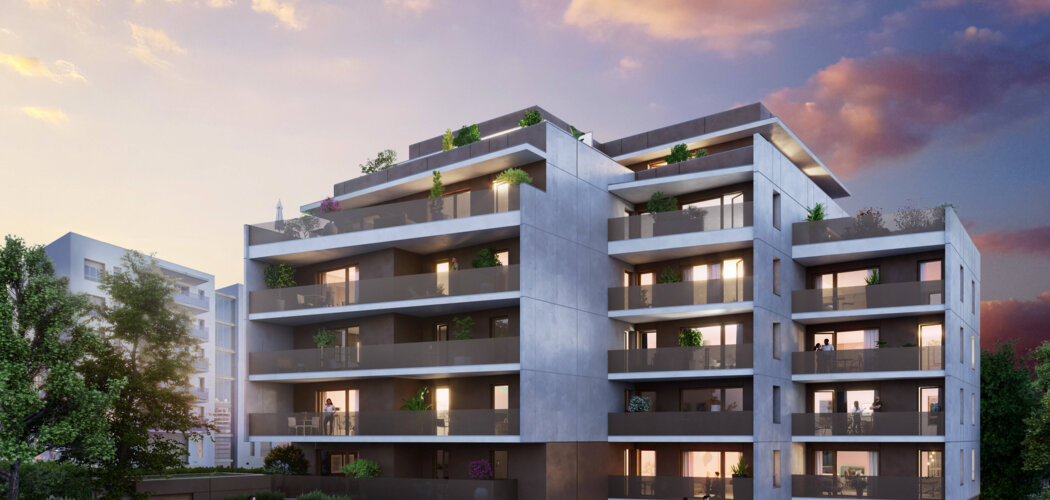 Programme immobilier neuf L'Arpitan - Thonon-les-Bains à proximité du port (74200) - Référence : 16159