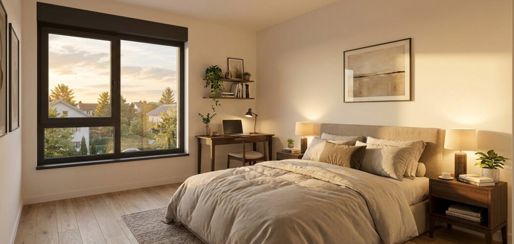Programme immobilier neuf HELIOS - Thonon les Bains appartements proches Léman Express et port (74200) - Référence : 17481