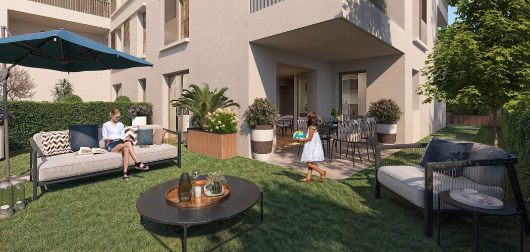 Programme immobilier neuf Le Bel Air - Thonon-les-Bains centre ville face aux montagnes (74200) - Référence : 16188
