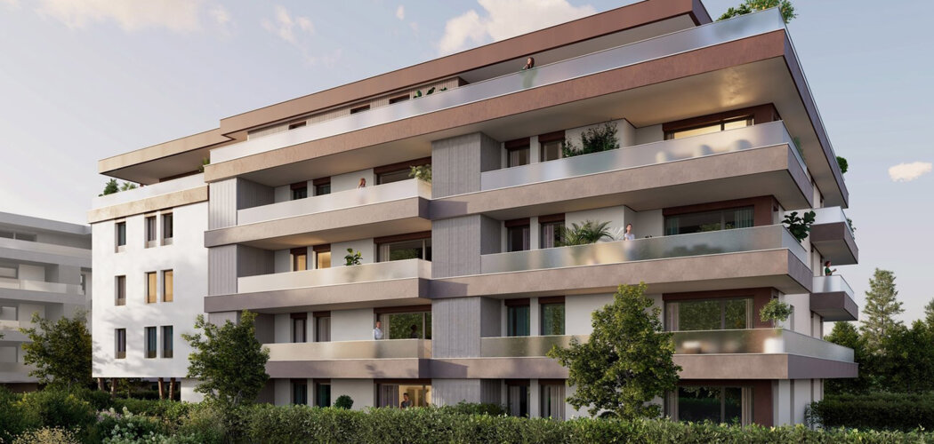 Programme immobilier neuf ARIA - Thonon-les-Bains entre lac et centre-ville (74200) - Référence : 16192