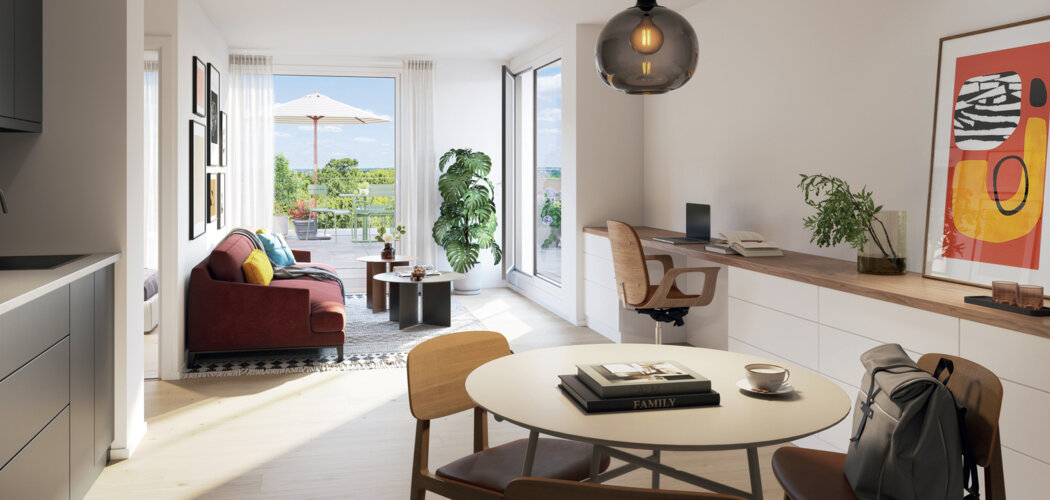 Programme immobilier neuf CITY'ZEN - THONON-LES-BAINS - Thonon-les-Bains porche centre à seulement 400m de la gare (74200) - Référence : 16191