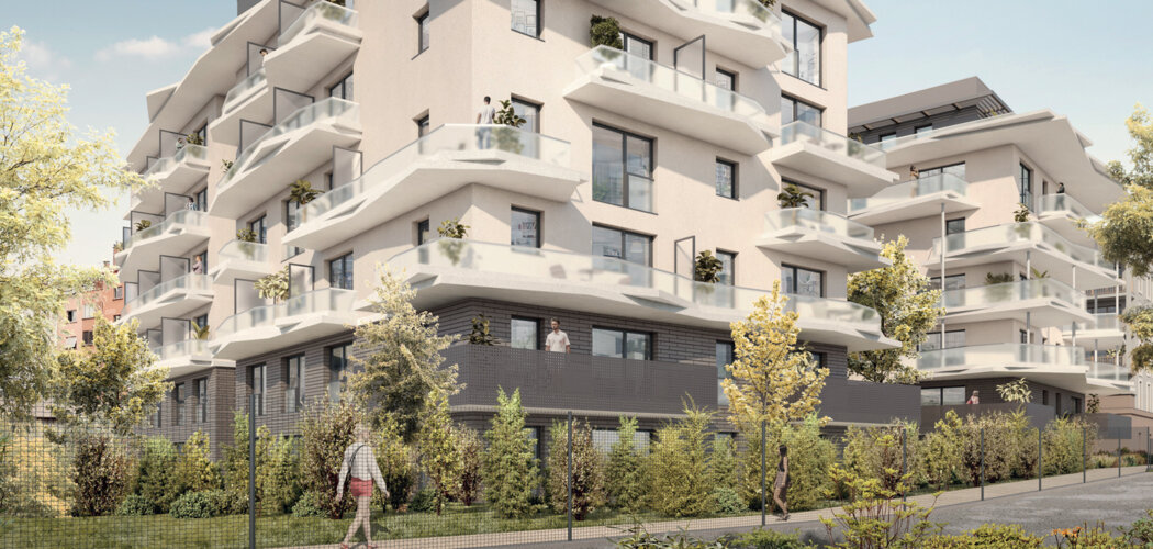 Programme immobilier neuf CITY'ZEN - THONON-LES-BAINS - Thonon-les-Bains porche centre à seulement 400m de la gare (74200) - Référence : 16191