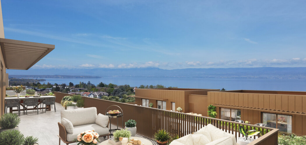 Programme immobilier neuf ELEMENT - Thonon-les-Bains près du centre-ville et lac Léman (74200) - Référence : 17572