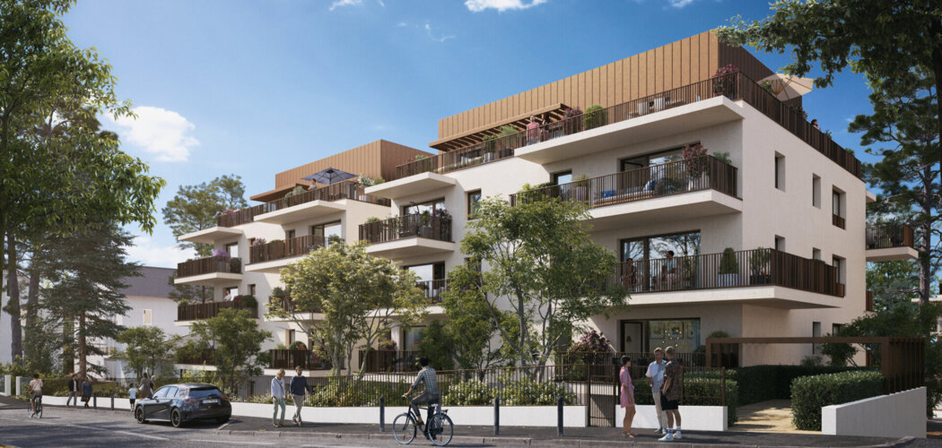 Programme immobilier neuf ELEMENT - Thonon-les-Bains près du centre-ville et lac Léman (74200) - Référence : 17572