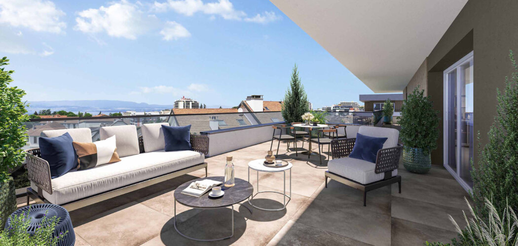 Programme immobilier neuf Les Balcons du Léman - Thonon-les-Bains proche de l’hypercentre (74200) - Référence : 16182