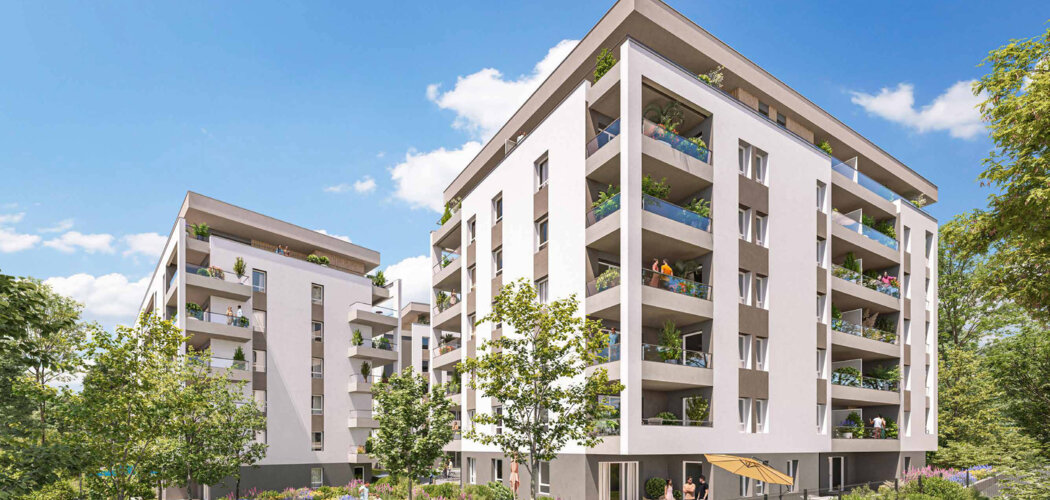 Programme immobilier neuf Les Balcons du Léman - Thonon-les-Bains proche de l’hypercentre (74200) - Référence : 16182