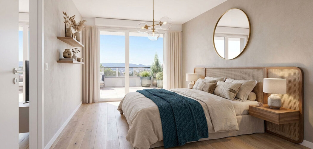 Programme immobilier neuf Les Balcons du Léman - Thonon-les-Bains proche de l’hypercentre (74200) - Référence : 16182