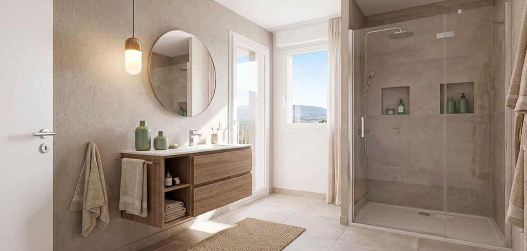 Programme immobilier neuf Les Balcons du Léman - Thonon-les-Bains proche de l’hypercentre (74200) - Référence : 16182