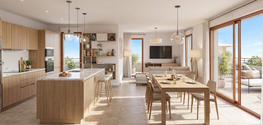 Programme immobilier neuf Axé Vallée - Thonon-les-Bains proche du lac Léman et de la gare (74200) - Référence : 18297
