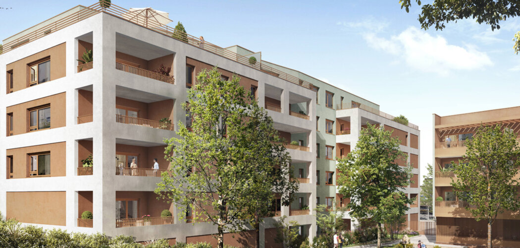 Programme immobilier neuf Axé Vallée - Thonon-les-Bains proche du lac Léman et de la gare (74200) - Référence : 18297
