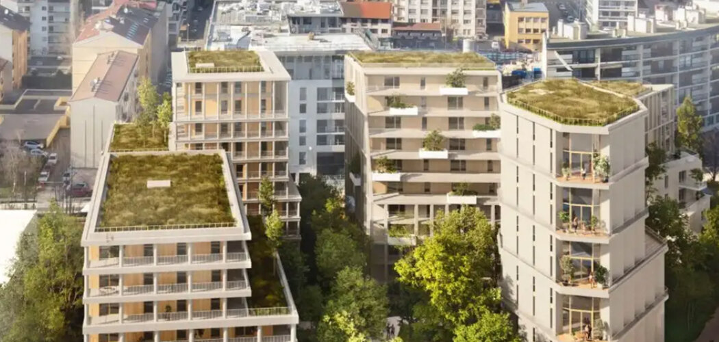Programme immobilier neuf Éclat Léman - Thonon-les-Bains proche gare et centre-ville (74200) - Référence : 16187