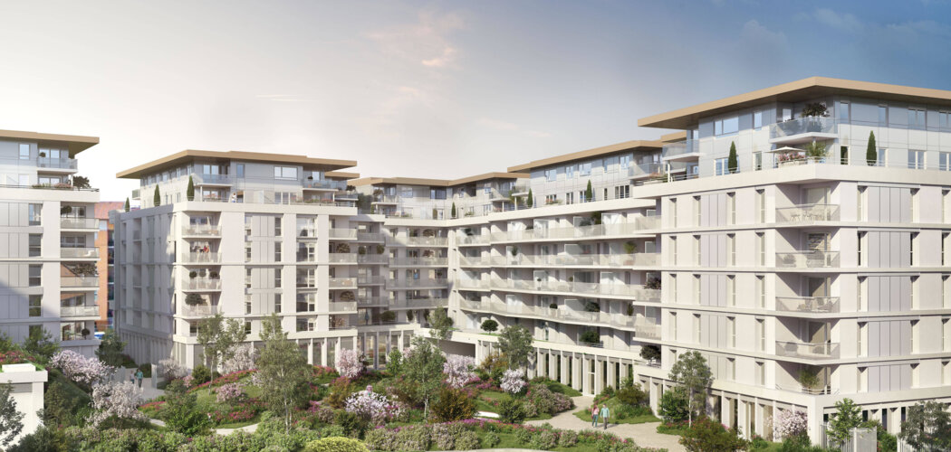 Programme immobilier neuf Dessaix - Thonon-les-Bains résidence neuve en cœur de ville (74200) - Référence : 17687