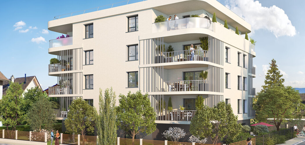 Programme immobilier neuf LA FREGATE - Thonon-les-Bains une adresse entre lac Léman, montagnes et Genève (74200) - Référence : 17727