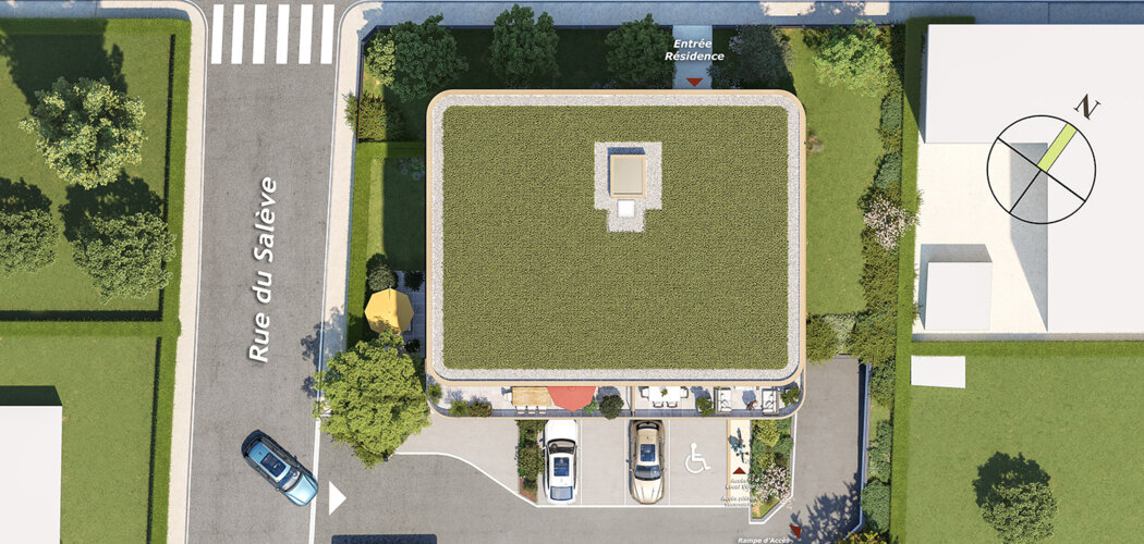 Programme immobilier neuf LA FREGATE - Thonon-les-Bains une adresse entre lac Léman, montagnes et Genève (74200) - Référence : 17727