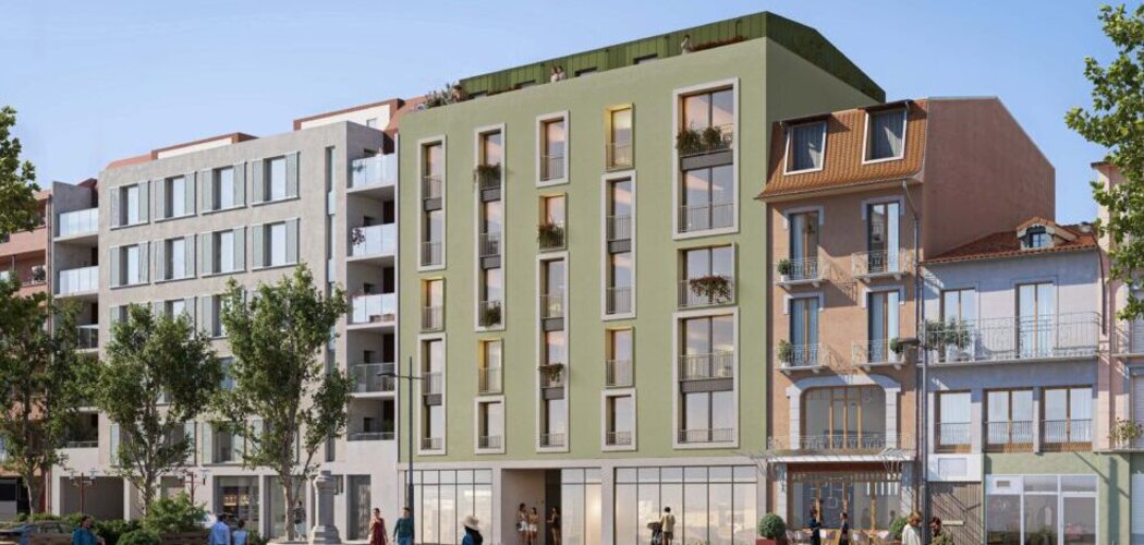 Programme immobilier neuf Le G5 - Thonon-les-Bains vie étudiante à 6 minutes de la gare (74200) - Référence : 18225