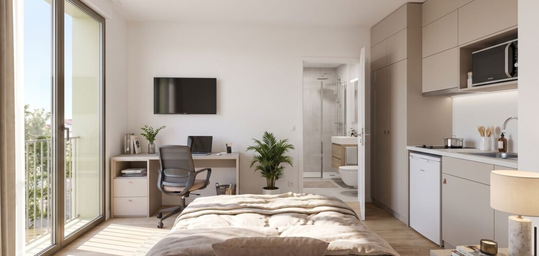 Programme immobilier neuf Le G5 - Thonon-les-Bains vie étudiante à 6 minutes de la gare (74200) - Référence : 18225