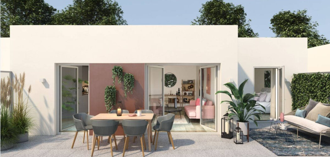 Programme immobilier neuf CÉPIA - Thorigné-Fouillard à deux pas du centre-ville (35235) - Référence : 15256