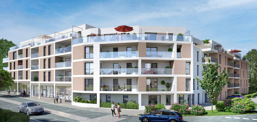 Programme immobilier neuf CÉPIA - Thorigné-Fouillard à deux pas du centre-ville (35235) - Référence : 15256