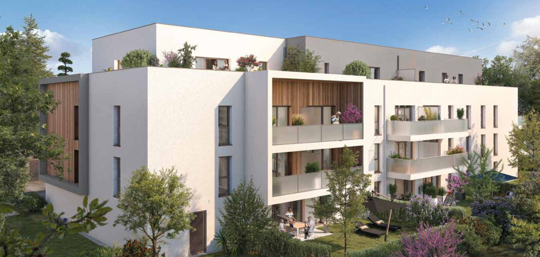 Programme immobilier neuf Arôme - Thorigné-Fouillard à moins de 20 min en bus du métro Cesson (35235) - Référence : 15255
