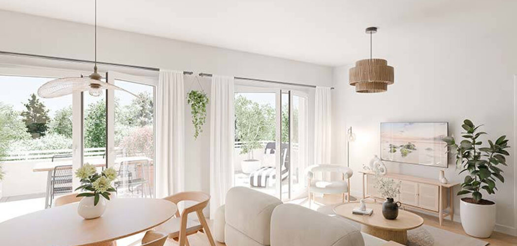 Programme immobilier neuf Serenia - Thorigné-Fouillard à moins de 30 min de Rennes (35235) - Référence : 15258
