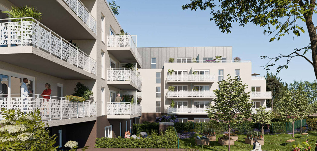 Programme immobilier neuf Serenia - Thorigné-Fouillard à moins de 30 min de Rennes (35235) - Référence : 15258
